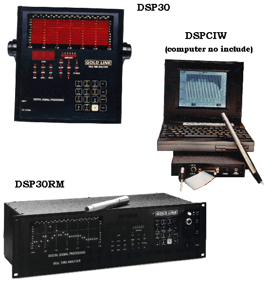 DSP30, DSPCIW, DSP30RM